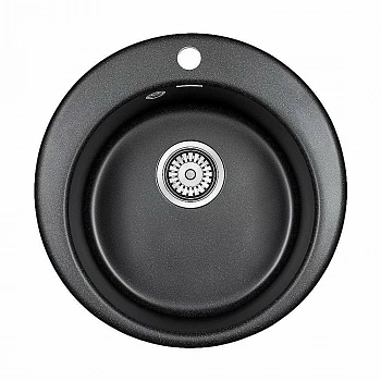 Мойка кухонная Paulmark Gelegen PM404800-BL Черная