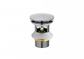 Донный клапан Aquatek AQ6002CR хром