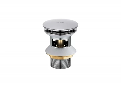 Донный клапан Aquatek AQ6002CR хром