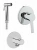 Гигиенический душ со смесителем Vitra HYGIENIC A49271EXP