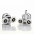 Душевой уголок ABBER Schwarzer Diamant 150х60 AG301505-S605 стекло прозрачное/профиль хром Душевой уголок ABBER Schwarzer Diamant 150х60 AG301505-S605 стекло прозрачное/профиль хром
