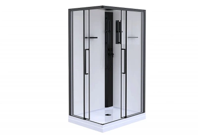 Душевая кабина Esbano Muse ESKM108CKR 100х80