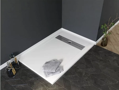 Душевой поддон Aquanet Delight 160x80 белый
