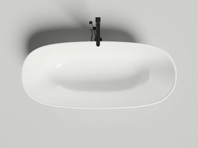 Ванна Salini Greca IN S-Stone 104821MRH 180x80 белая/снаружи RAL матовая