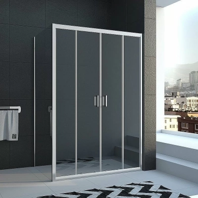 Душевой уголок Veconi RV-045 200x100 прозрачный
