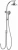 Душевая система Jacob Delafon MOXIE E8079-CP