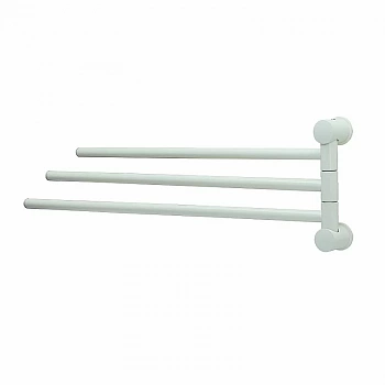 Полотенцедержатель WasserKRAFT K-1033WHITE белый матовый