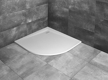 Душевой поддон Radaway Kyntos A white 100x100 белый