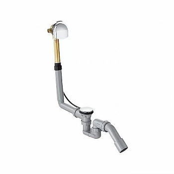 Слив-перелив для ванны Hansgrohe Exafill 58123000