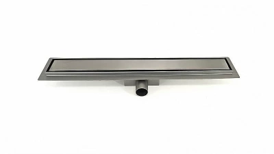 Душевой лоток Esbano Meta 70 M-TILE-70GM ESTRMETTILE70GM оружейная сталь