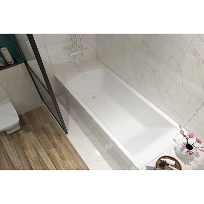 Ванна акриловая Santek Фиджи 160x75 1.WH50.1.597 белая