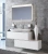 Нижняя тумба Aqwella Genesis 100 GEN0310W белая