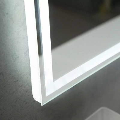 Зеркало с LED-подсветкой и подогревом BelBagno GRT WARM 100