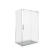 Душевой уголок Good Door Galaxy WTW+SP 110х70 стекло прозрачное/профиль хром