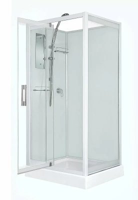Душевая кабина RIVER TANA 100х80 без крыши