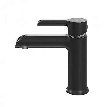 Смеситель для раковины Grossman Alba 510.K35.06.100/210 хром с черным