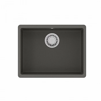 Кухонная мойка Lemark Sinara 540-U 9910077 серый шелк