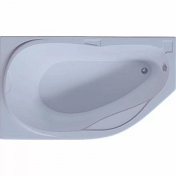 Ванна Aquatek Таурус 170х100/51 белая