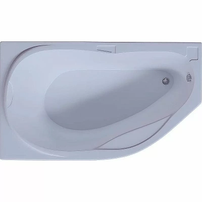 Ванна Aquatek Таурус 170х100/51 белая