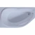 Ванна Aquatek Таурус 170х100/51 белая Ванна Aquatek Таурус 170х100/51 белая