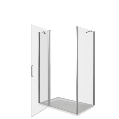 Душевой уголок Good door FANTASY WTW+SP 130x80 прозрачный