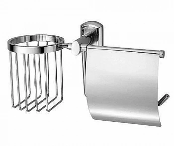 Держатель для освежителя и туалетной бумаги WasserKRAFT Oder К-3059