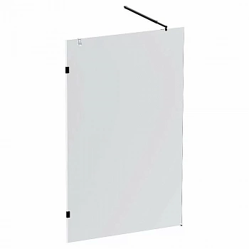 Душевое ограждение AM.PM X-Joy W94WI 120 W94WI-120-F1-BTE стекло прозрачное/профиль черный