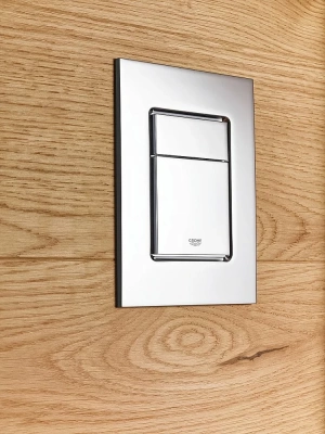 Кнопка для инсталляции Grohe Skate Cosmopolitan 38732000 хром