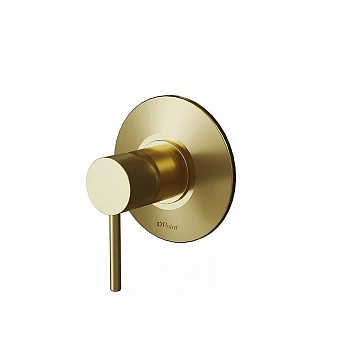 Смеситель для душа PAINI Cox 78PJ690 золото матовое