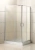 Душевой уголок BelBagno "Uno", матовый, хром, пристенный, 195x100 см Душевой уголок BelBagno "Uno", матовый, хром, пристенный, 195x100 см