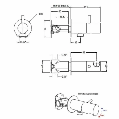 Гигиенический душ Cisal SHOWER CV0079752F никель