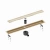 Душевой лоток TIMO Drain System 700 Lines DS230107/17 золото матовое