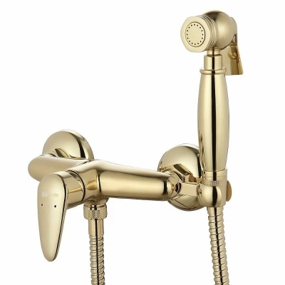 Гигиенический душ Lemark Pramen LM3318G золото