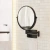 Зеркало косметическое Hansgrohe AddStoris 41791670 черный матовый