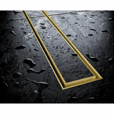 Душевой трап Excellent Stilio Gold 60 INEX.1515.600.P.GL золото