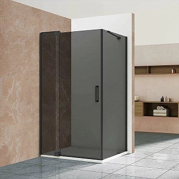 Душевой уголок Vincea Extra VSR-1E111290CGB, 110/120x90