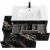 Нижняя тумба Cezares SLIDER-800-1C-PI-NF-P черный фьюжн