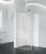 Душевой уголок BelBagno MARMI A-1, 80x80 см, прозрачный, распашные двери
