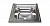 Мойка кухонная MIXLINE ML 527965 хром