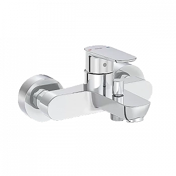 Смеситель для ванны VitrA Flow Soft A42946EXP хром