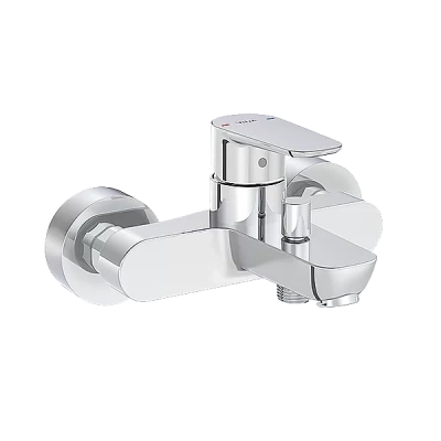 Смеситель для ванны VitrA Flow Soft A42946EXP хром