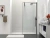 Душевое ограждение Vincea Walk-In VSW-1HS100CLB 100 стекло прозрачное/профиль черный матовый