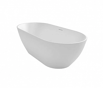 Ванна из искусственного камня Riho Bilbao 150x75 B119001105 белая матовая