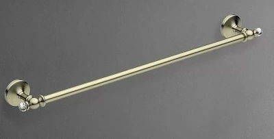 Полотенцедержатель Art&Max Antic Crystal AM-2624SJ-Br бронза