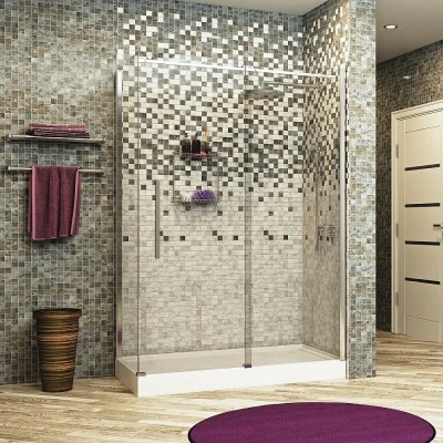 Душевой уголок WasserKRAFT Dinkel 58R32 80x130