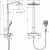 Душевая система Hansgrohe Raindance E Showerpipe 360 1jet EcoSmart 27286000