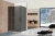 Душевой уголок Vincea Extra VSR-1E809090CGB 80/90x90 стекло тонированное/профиль черный