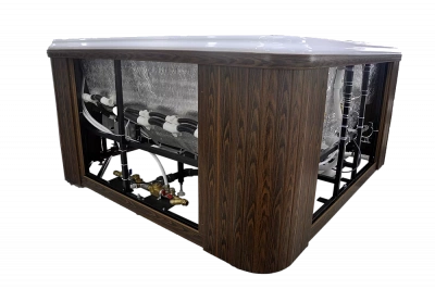 Минибассейн Радомир Цезарь Platinum 188х174 белый