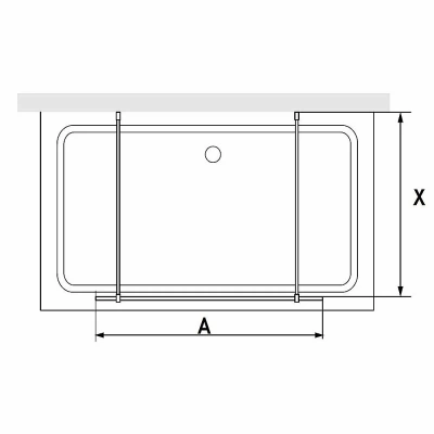 Душевая система RGW Shower Panels SP-6143-01 50140801-01 хром