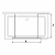 Душевая система RGW Shower Panels SP-6143-01 50140801-01 хром